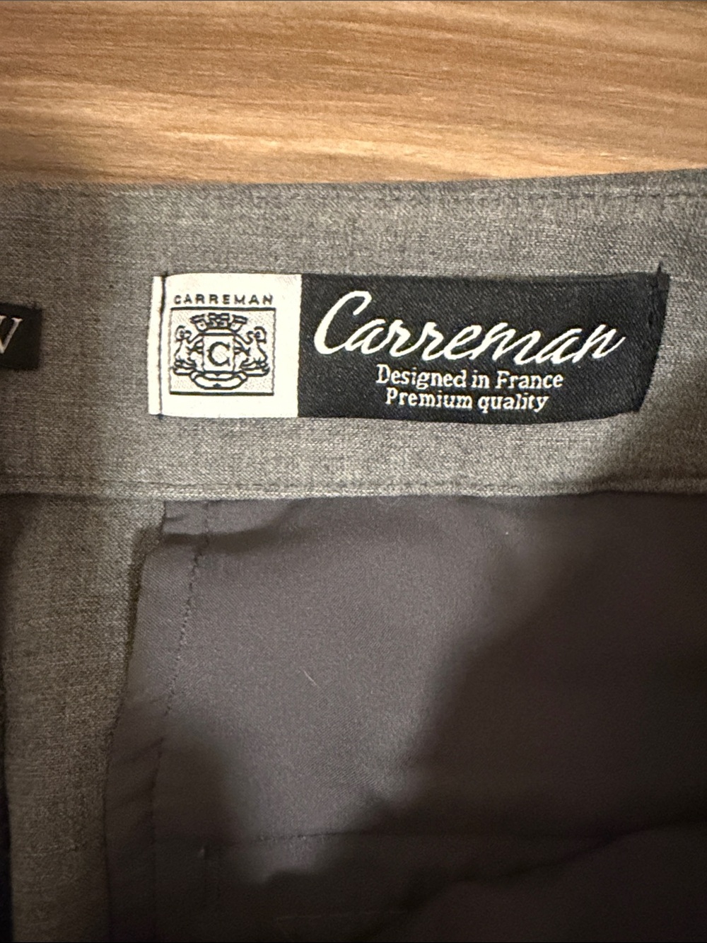 J.Crew Natalia Carreman Pants Women's Size 8T Gray Flat Front Wide Leg Office - Picture 3 of 8